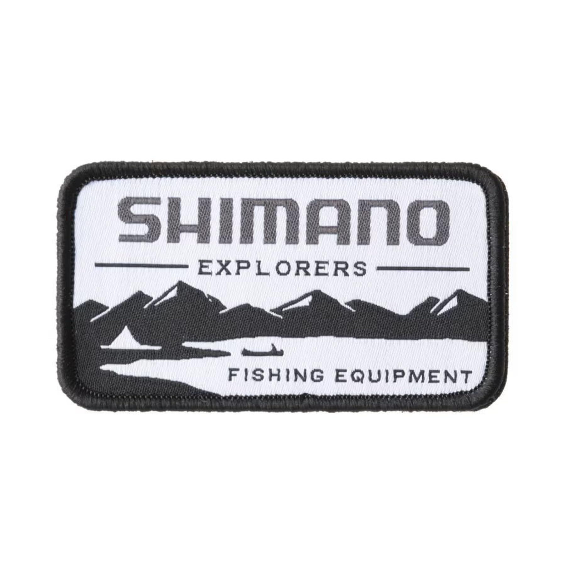 Amazon | シマノ(SHIMANO) ワッペン AC-060Y エクスプローラーズ